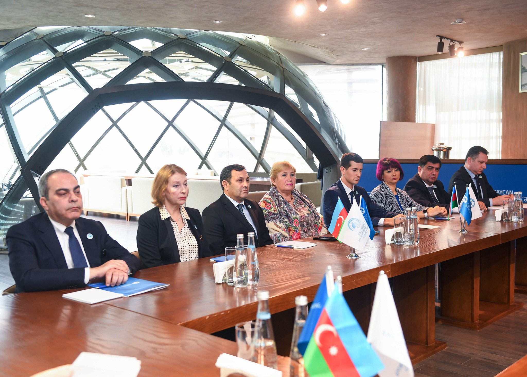 AKAF-ın İdarə Heyətinin iclası keçirilib&nbsp;